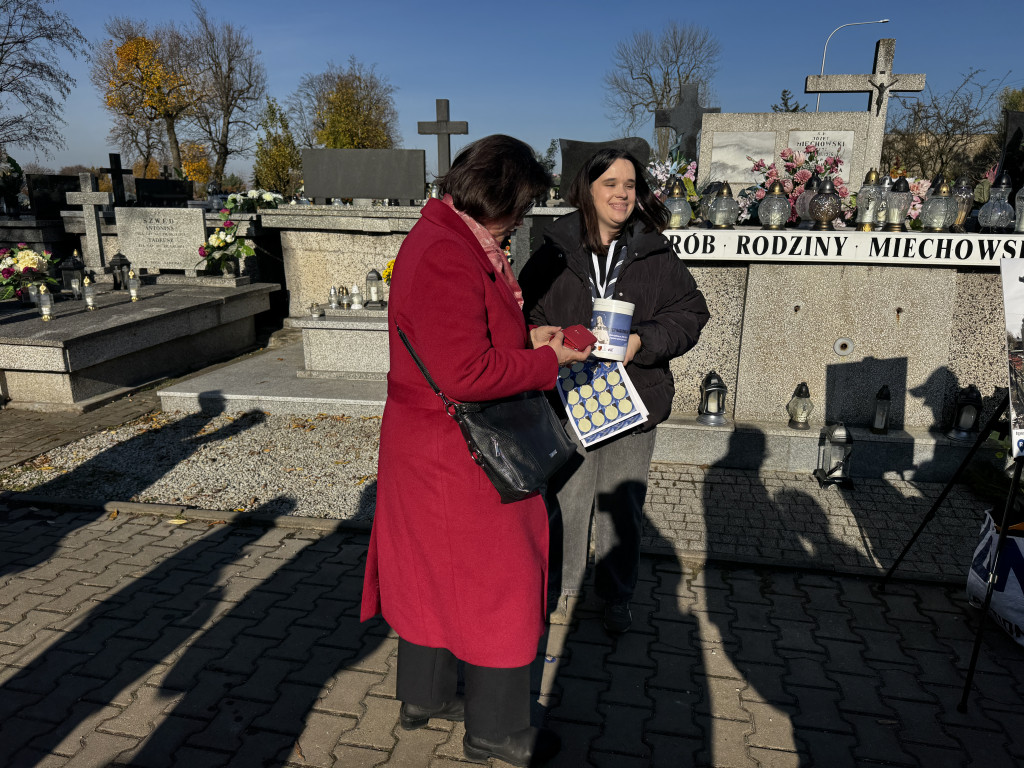 Kwesta na Cmentarzu Starym i Nowym w Radomsku