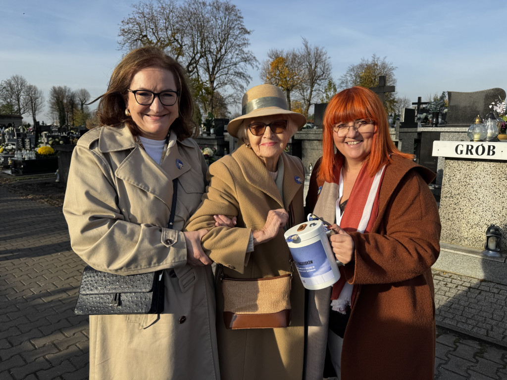 Kwesta na Cmentarzu Starym i Nowym w Radomsku