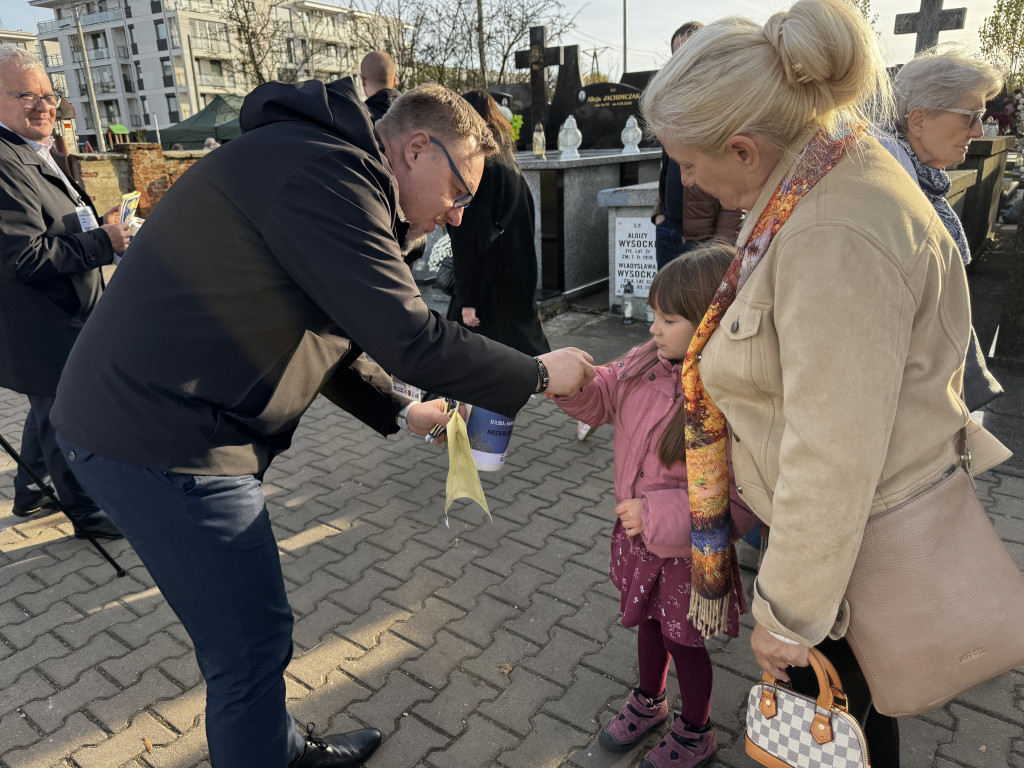 Kwesta na Cmentarzu Starym i Nowym w Radomsku