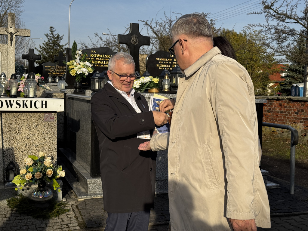 Kwesta na Cmentarzu Starym i Nowym w Radomsku