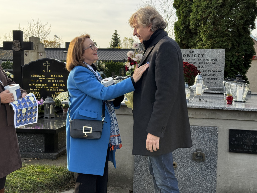 Kwesta na Cmentarzu Starym i Nowym w Radomsku