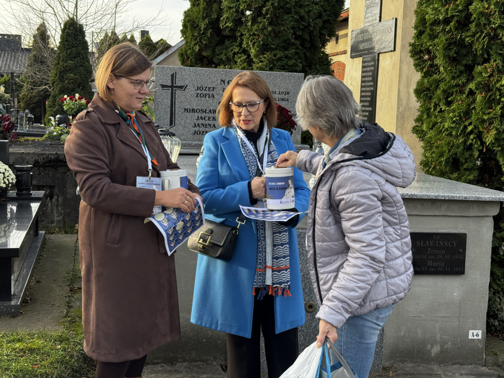 Kwesta na Cmentarzu Starym i Nowym w Radomsku