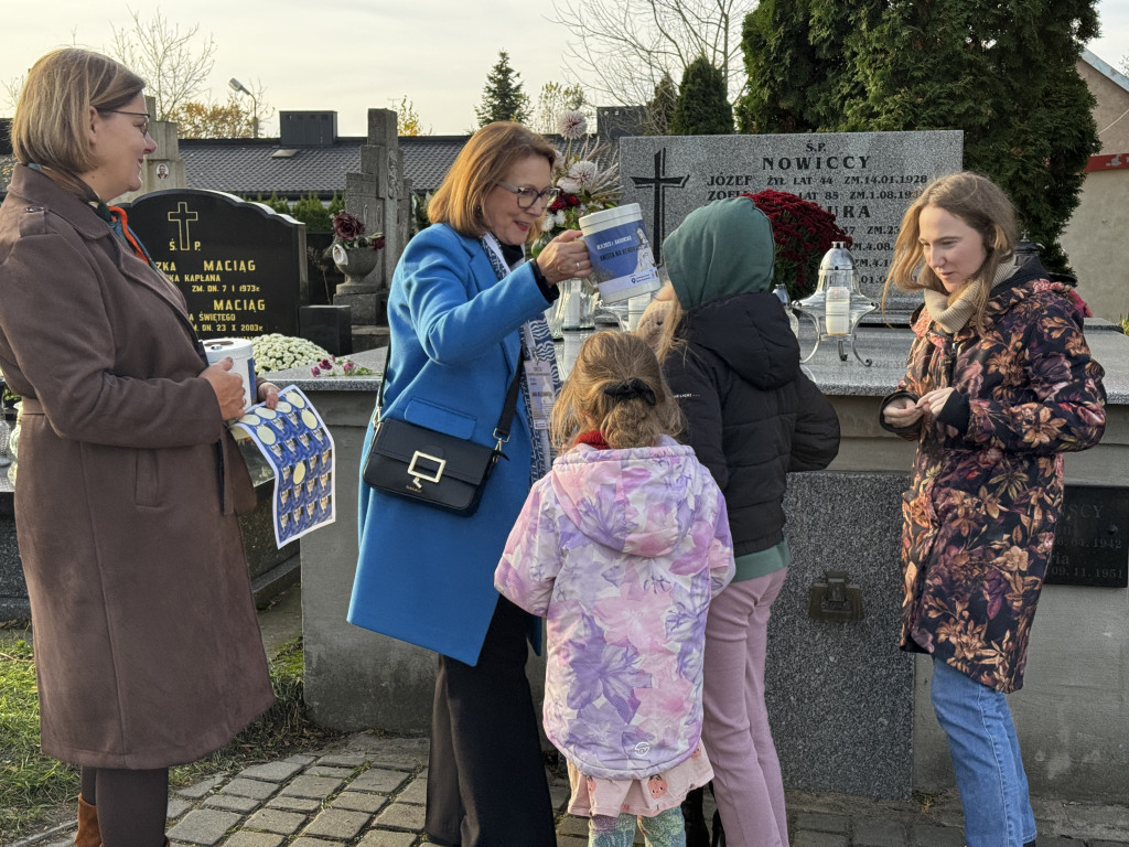 Kwesta na Cmentarzu Starym i Nowym w Radomsku