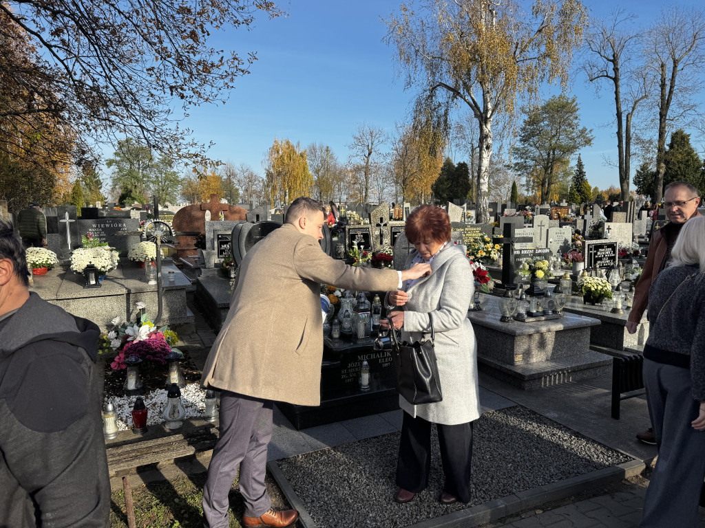 Kwesta na Cmentarzu Starym i Nowym w Radomsku