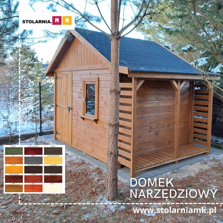 Stolarnia MK: oferta produktów małej architektury