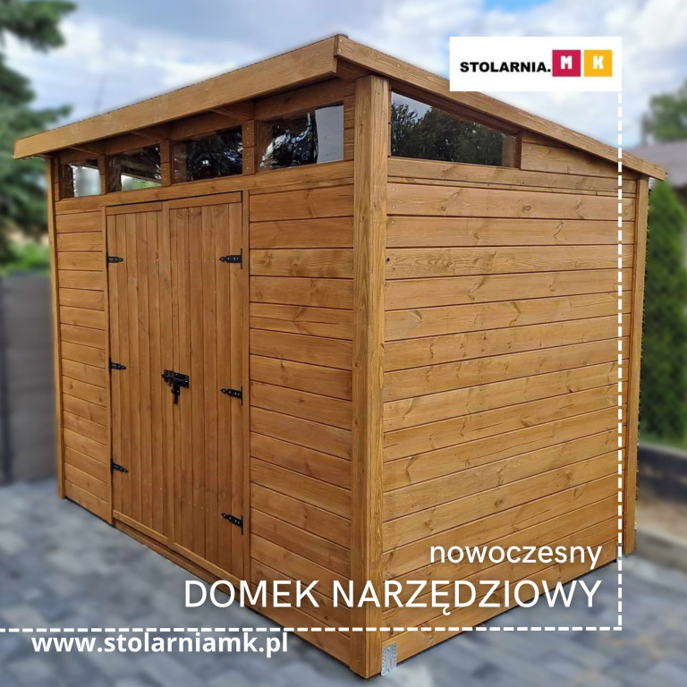 Stolarnia MK: oferta produktów małej architektury