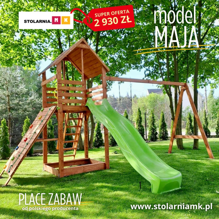 Stolarnia MK: oferta produktów małej architektury