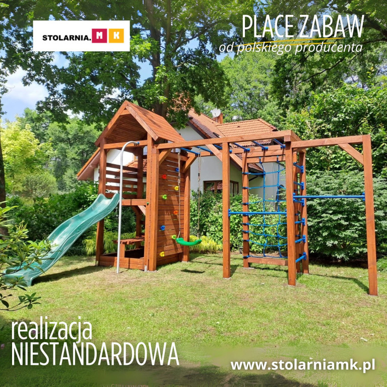 Stolarnia MK: oferta produktów małej architektury