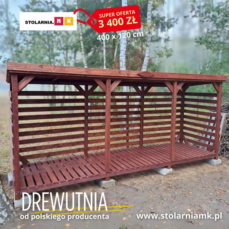 Stolarnia MK: oferta produktów małej architektury