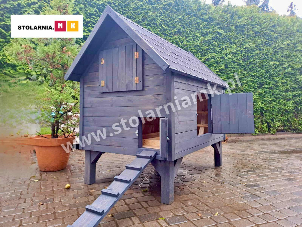 Stolarnia MK: oferta produktów małej architektury