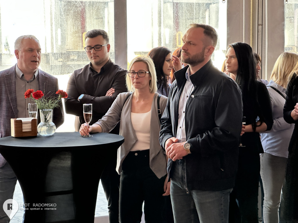 Otwarcie nowej hali Frigo Logistics w Radomsku