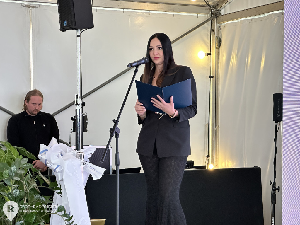 Otwarcie nowej hali Frigo Logistics w Radomsku