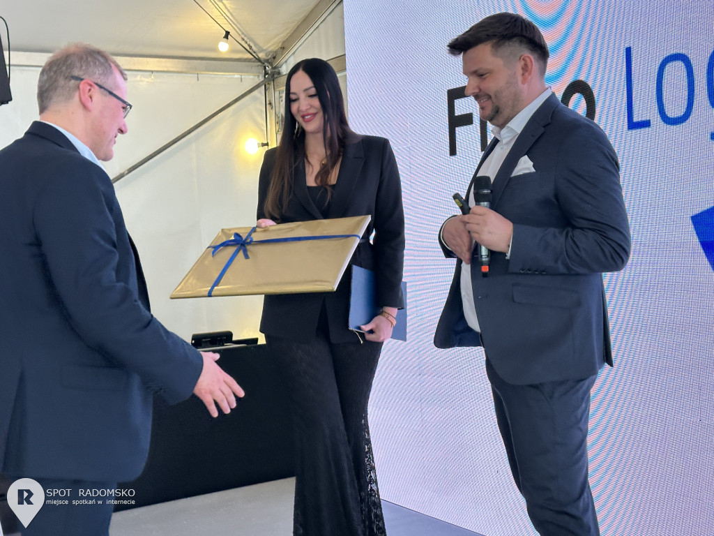 Otwarcie nowej hali Frigo Logistics w Radomsku