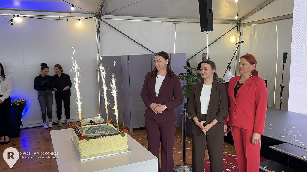 Otwarcie nowej hali Frigo Logistics w Radomsku