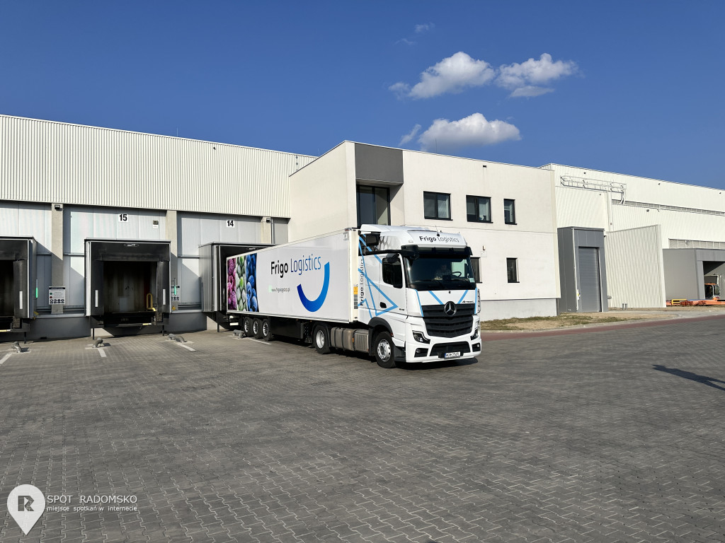 Otwarcie nowej hali Frigo Logistics w Radomsku