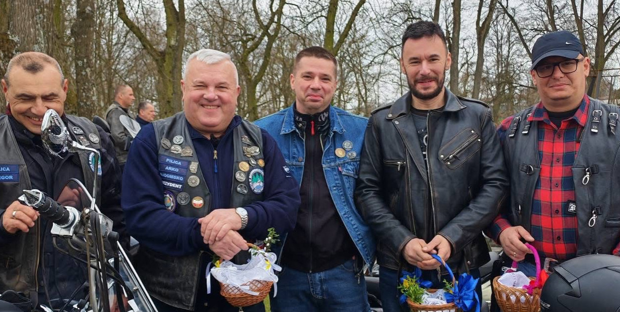 Motoświęconka w Strzałkowie k. Radomska