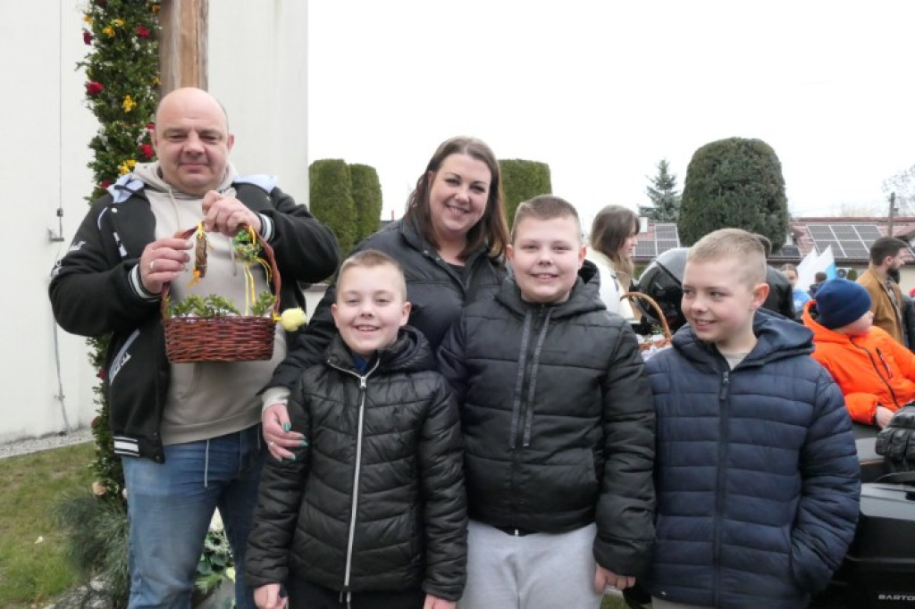 Motoświęconka w Strzałkowie k. Radomska