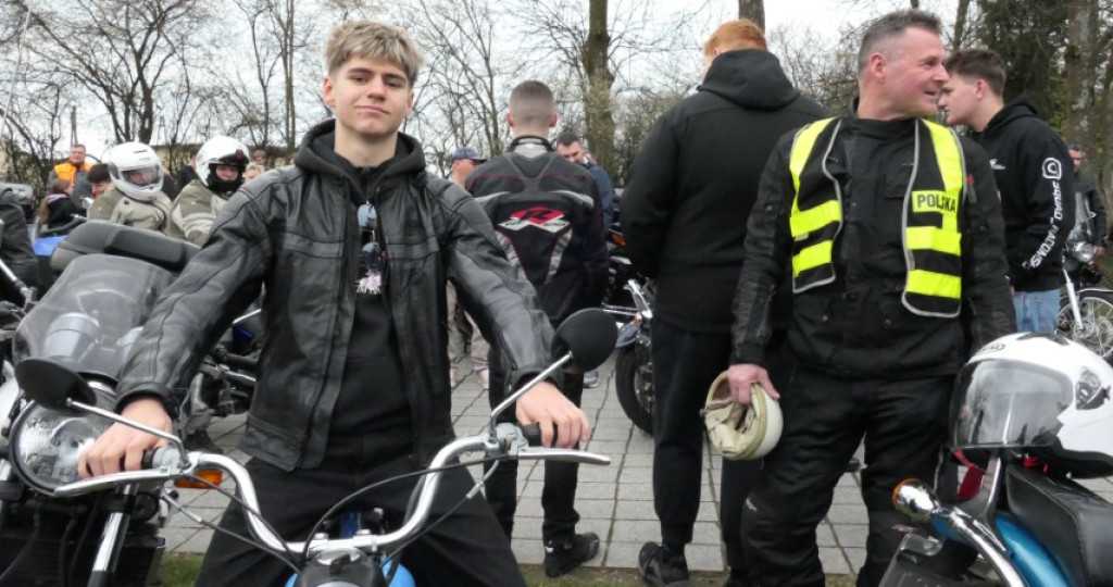 Motoświęconka w Strzałkowie k. Radomska