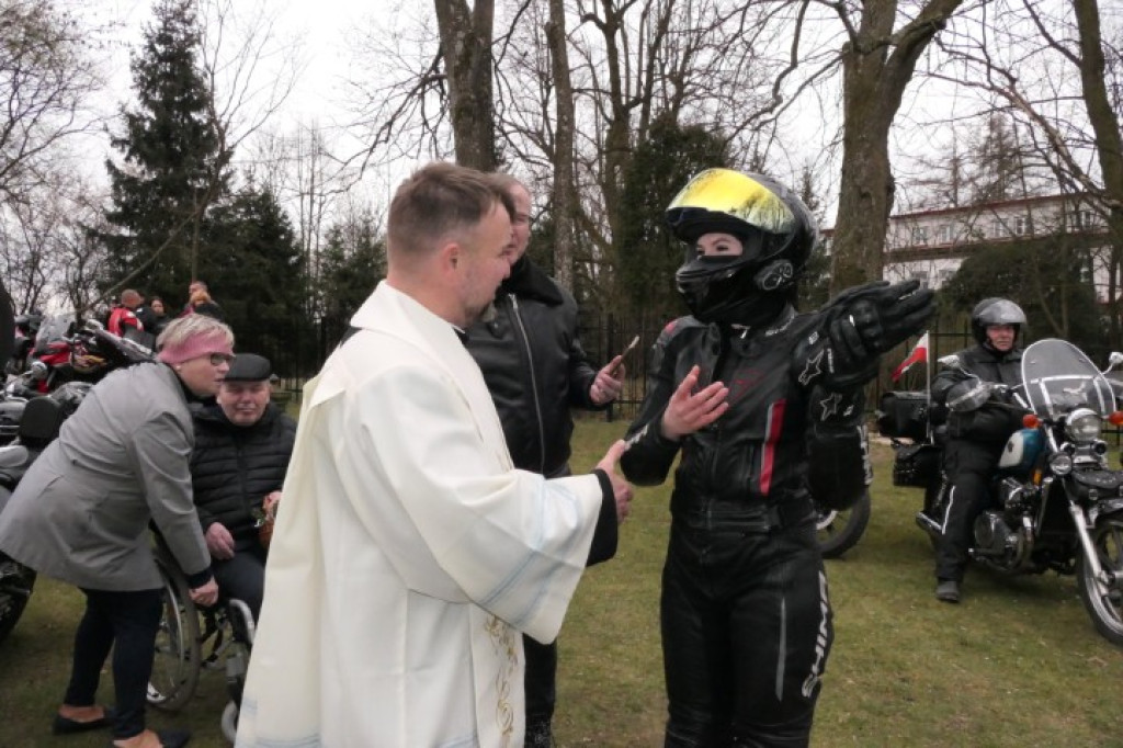Motoświęconka w Strzałkowie k. Radomska
