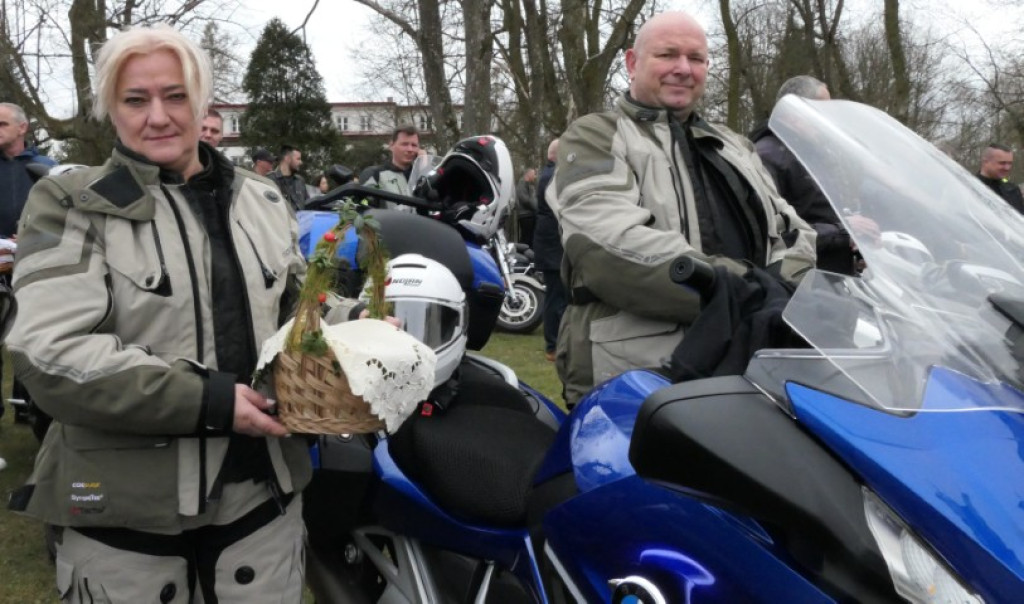 Motoświęconka w Strzałkowie k. Radomska