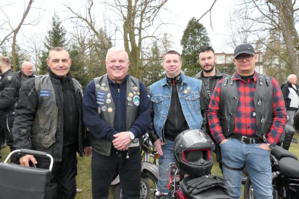 Motoświęconka w Strzałkowie k. Radomska