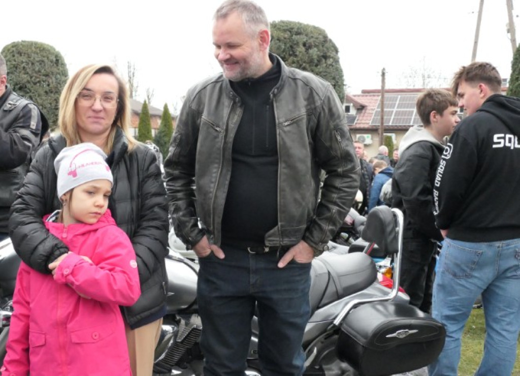 Motoświęconka w Strzałkowie k. Radomska