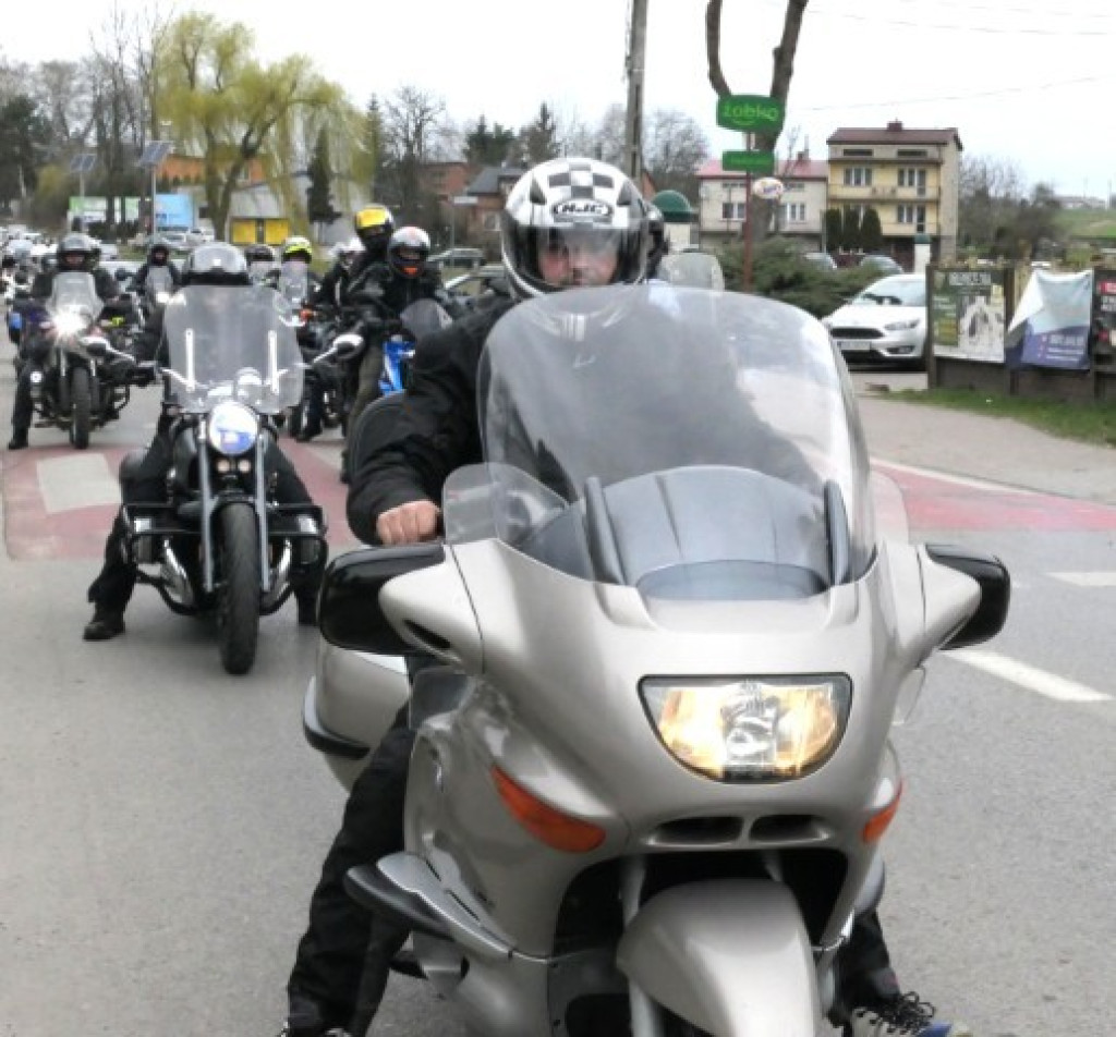 Motoświęconka w Strzałkowie k. Radomska