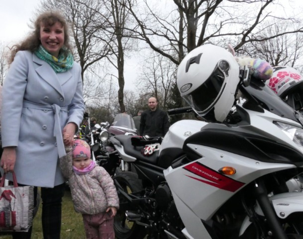 Motoświęconka w Strzałkowie k. Radomska