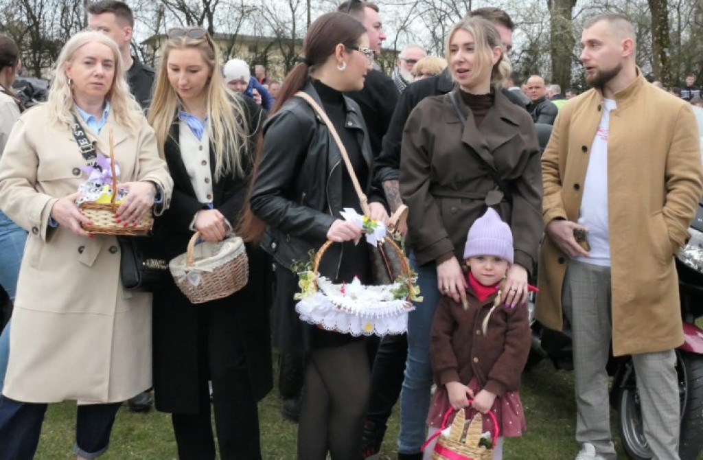 Motoświęconka w Strzałkowie k. Radomska