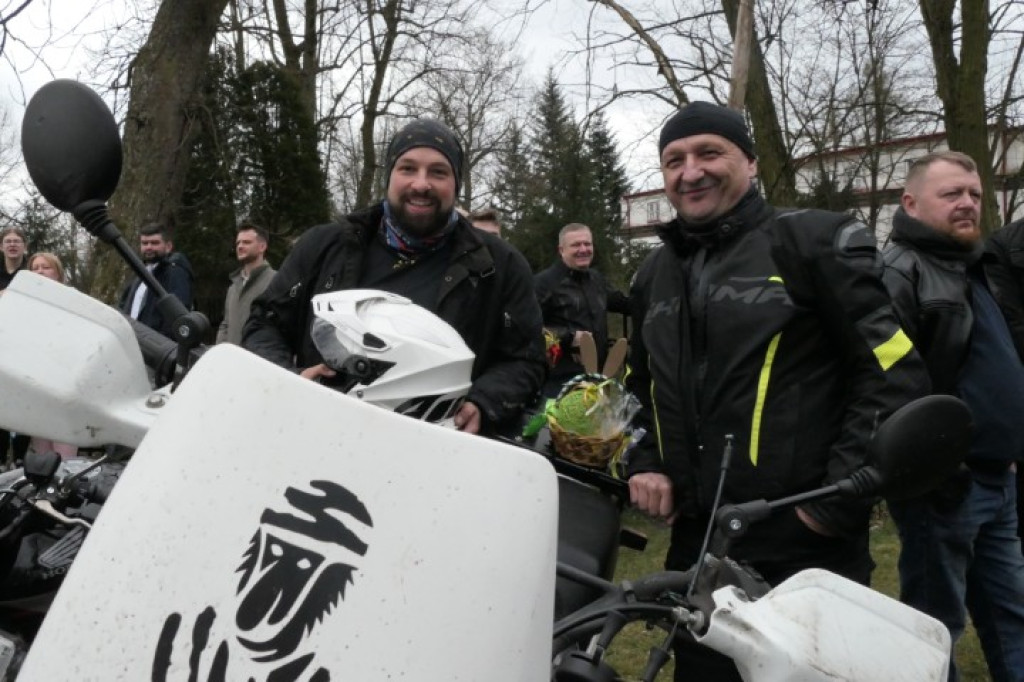 Motoświęconka w Strzałkowie k. Radomska