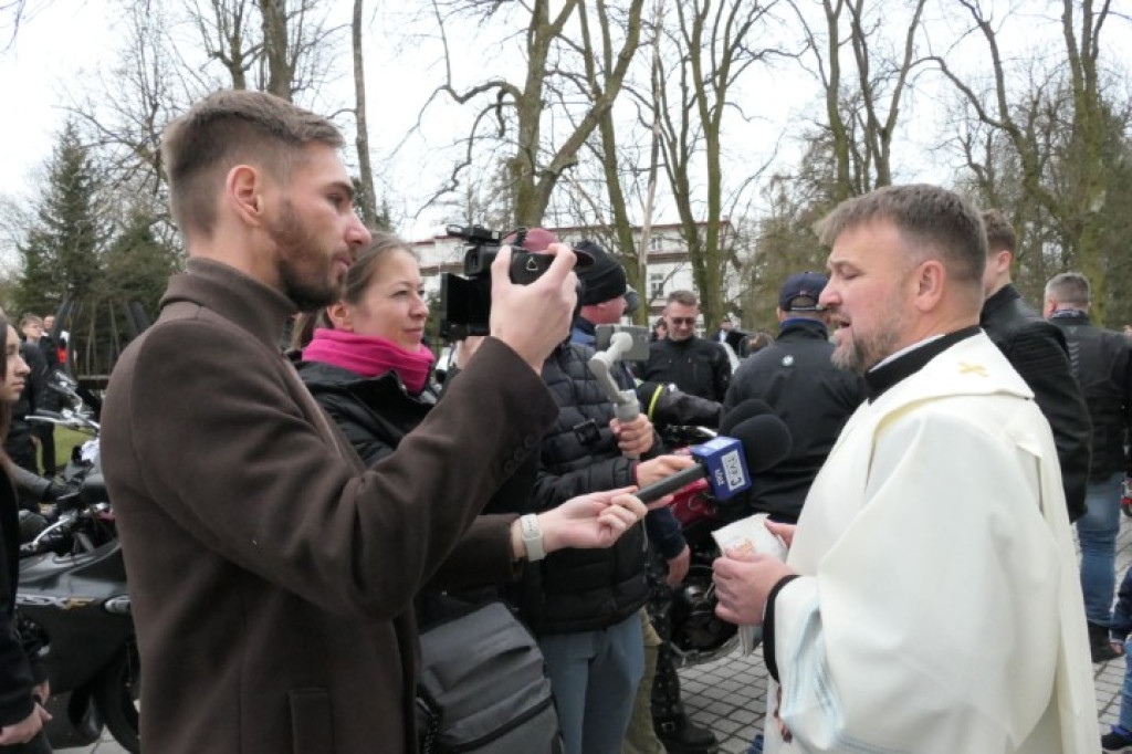 Motoświęconka w Strzałkowie k. Radomska