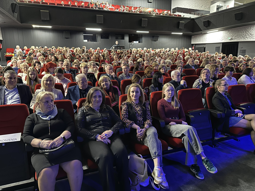 Koncert muzyki filmowej porwał publiczność w MDK