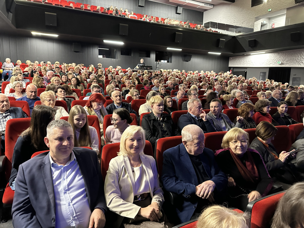 Koncert muzyki filmowej porwał publiczność w MDK