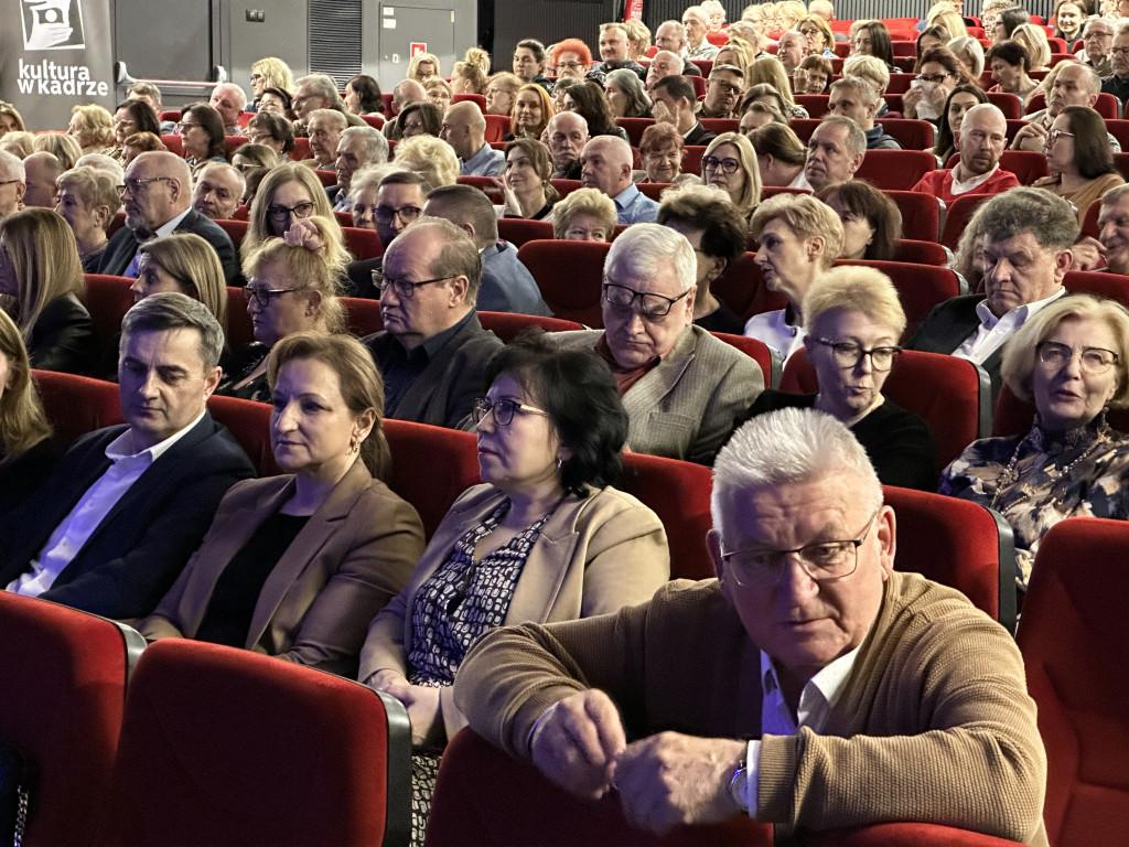Koncert muzyki filmowej porwał publiczność w MDK