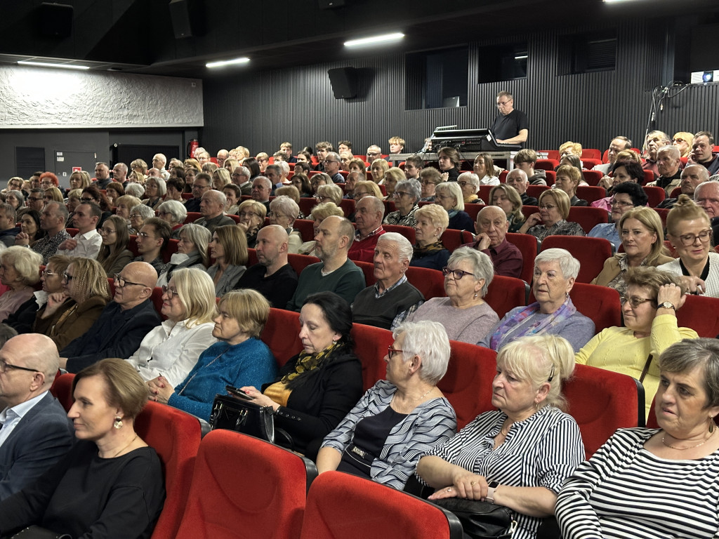 Koncert muzyki filmowej porwał publiczność w MDK