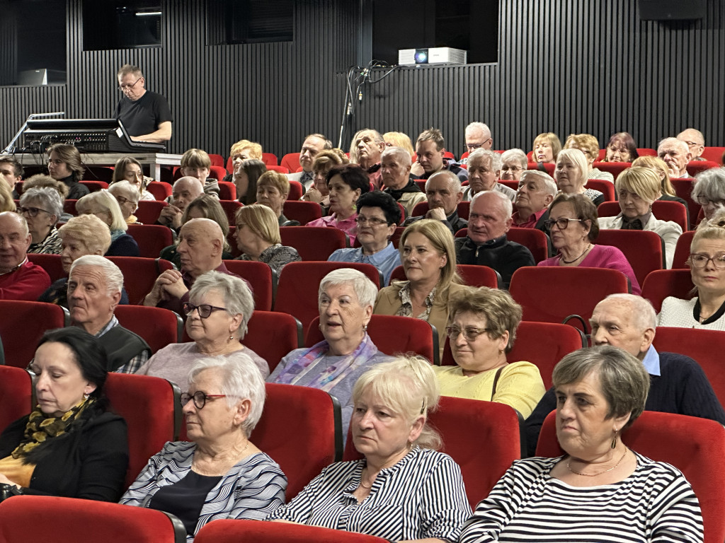 Koncert muzyki filmowej porwał publiczność w MDK
