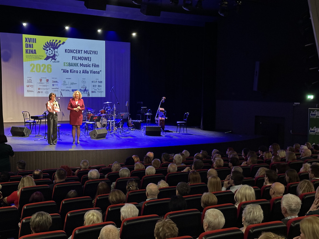 Koncert muzyki filmowej porwał publiczność w MDK