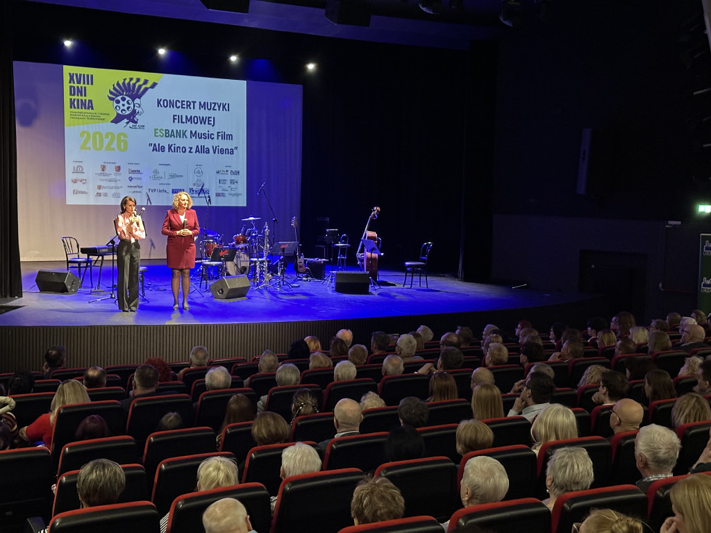 Koncert muzyki filmowej porwał publiczność w MDK