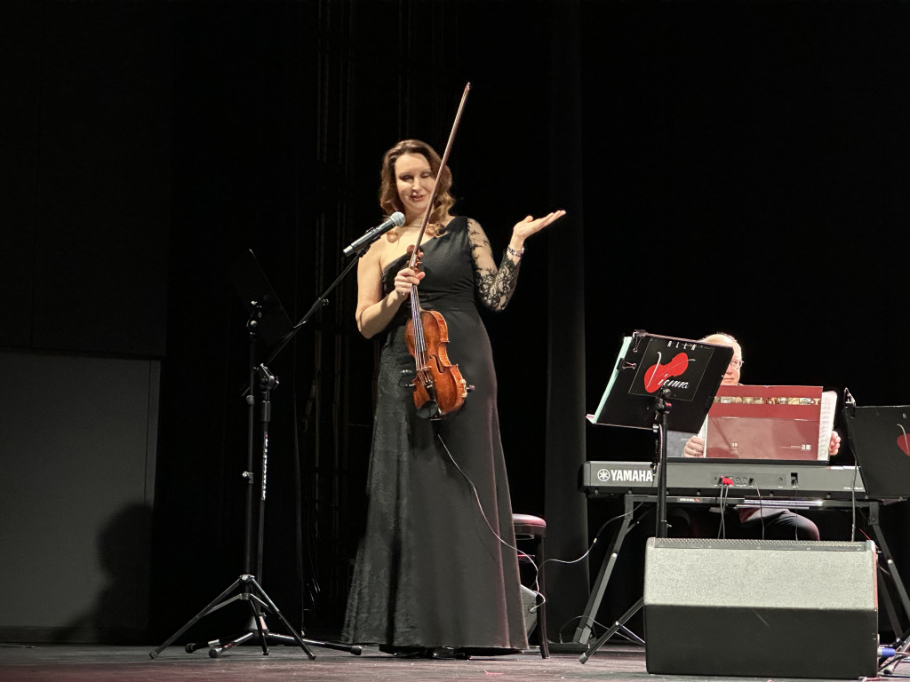 Koncert muzyki filmowej porwał publiczność w MDK