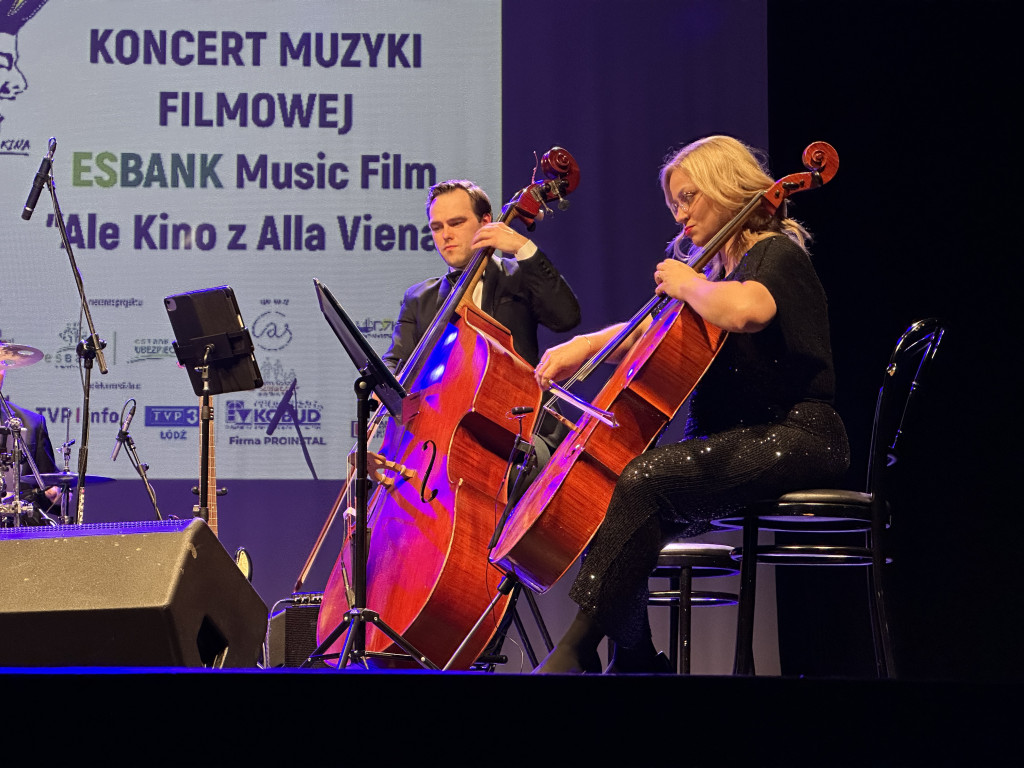 Koncert muzyki filmowej porwał publiczność w MDK