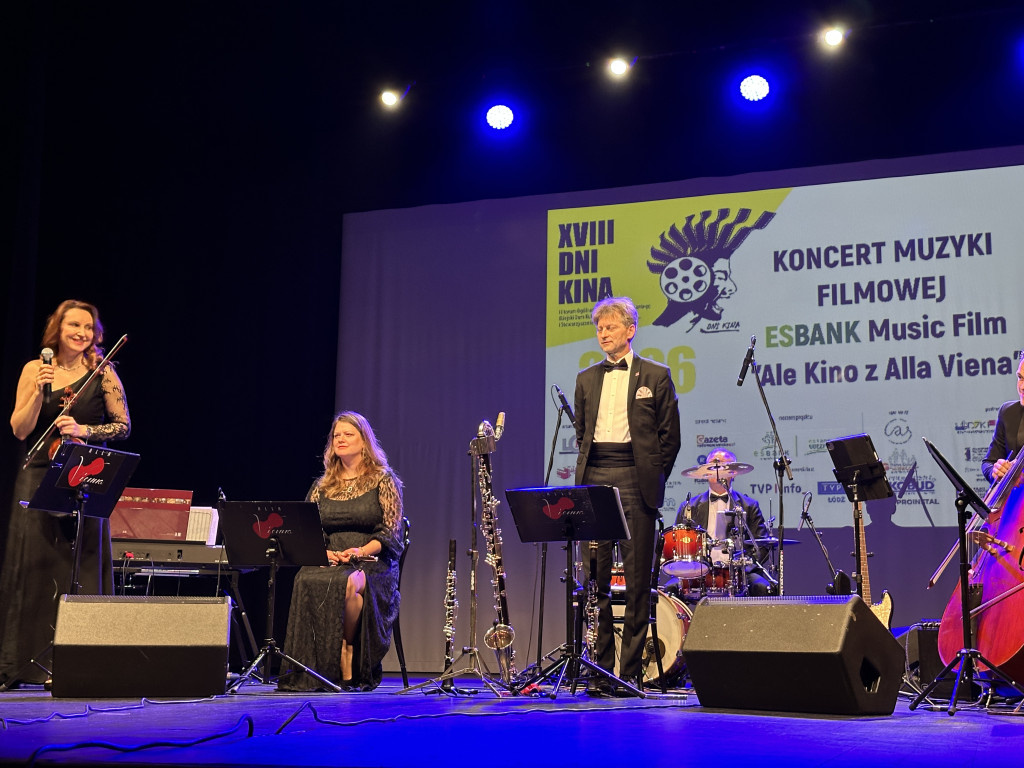 Koncert muzyki filmowej porwał publiczność w MDK