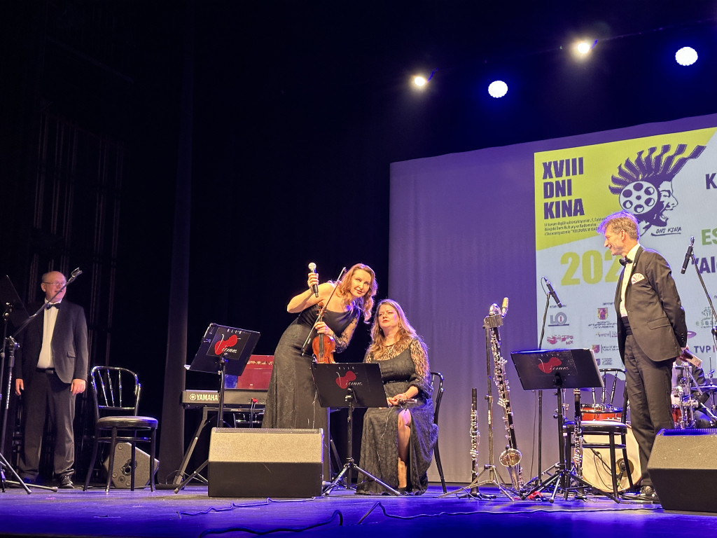 Koncert muzyki filmowej porwał publiczność w MDK