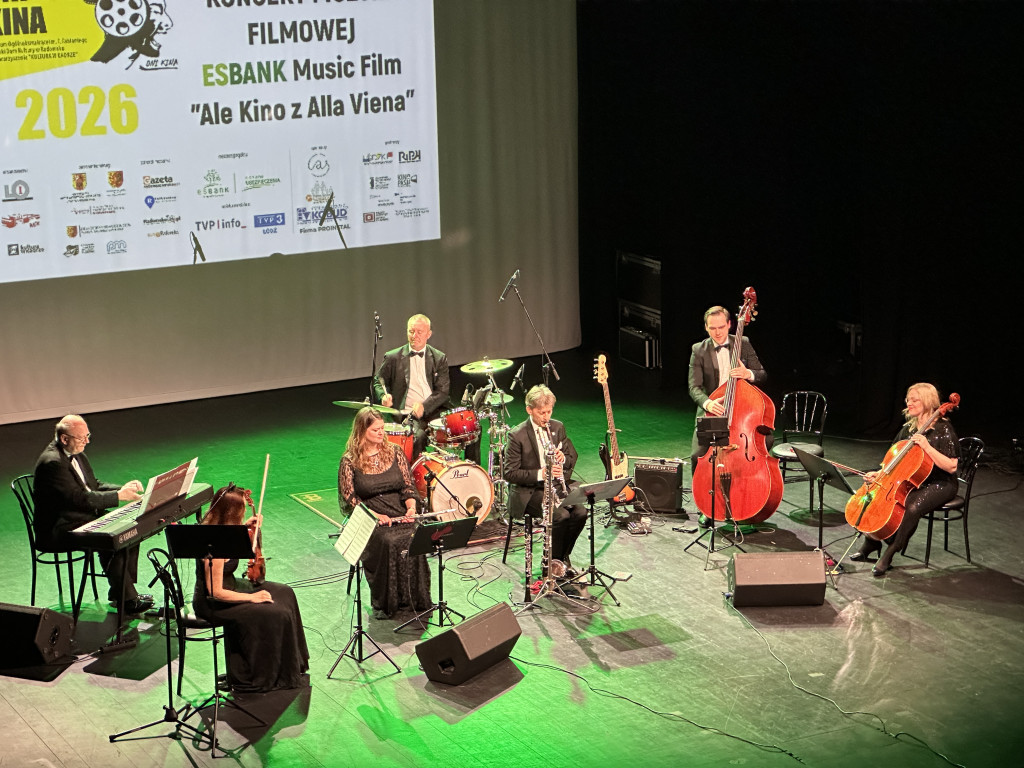 Koncert muzyki filmowej porwał publiczność w MDK