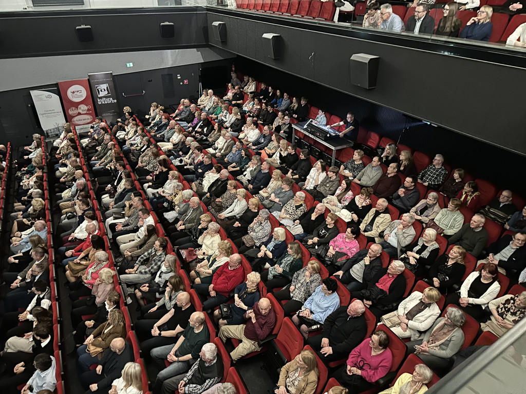 Koncert muzyki filmowej porwał publiczność w MDK