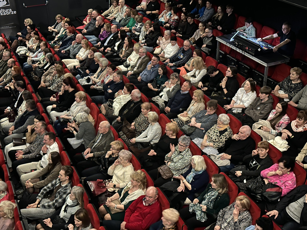 Koncert muzyki filmowej porwał publiczność w MDK