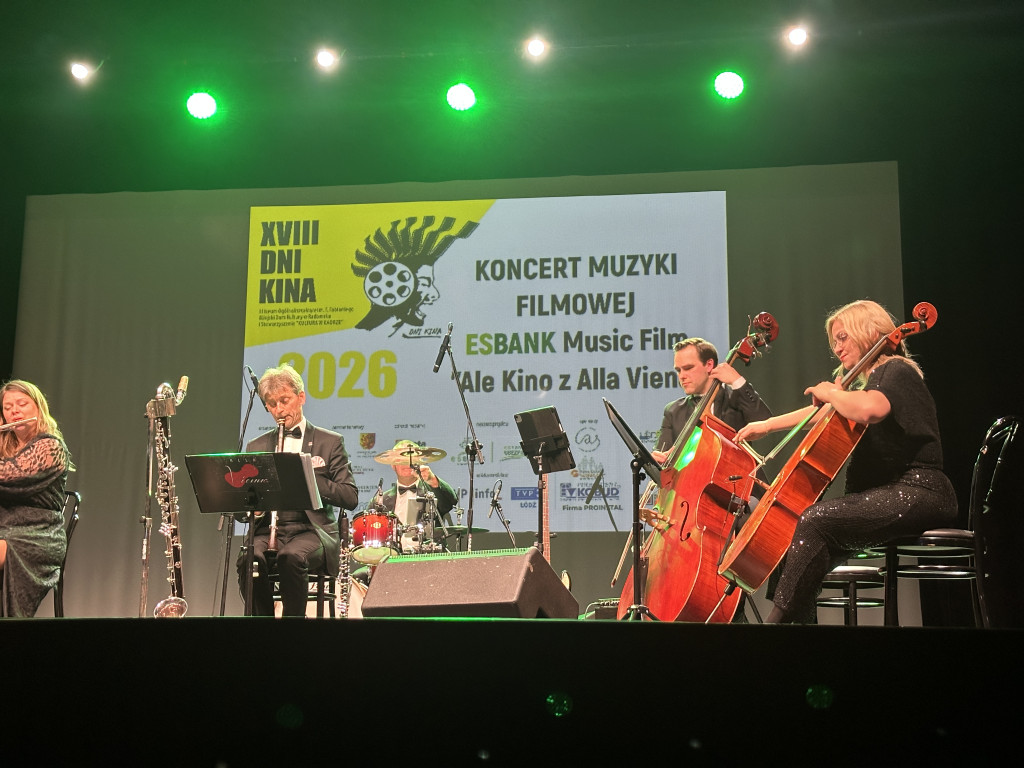 Koncert muzyki filmowej porwał publiczność w MDK