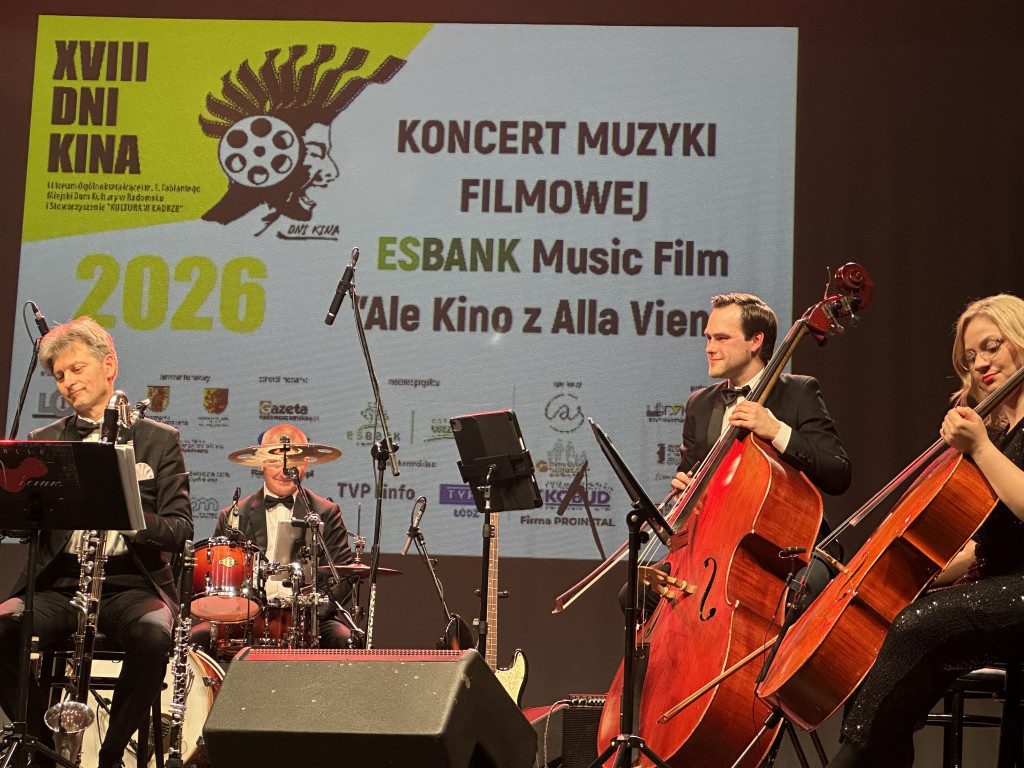 Koncert muzyki filmowej porwał publiczność w MDK