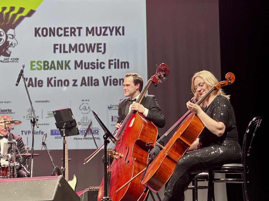 Koncert muzyki filmowej porwał publiczność w MDK