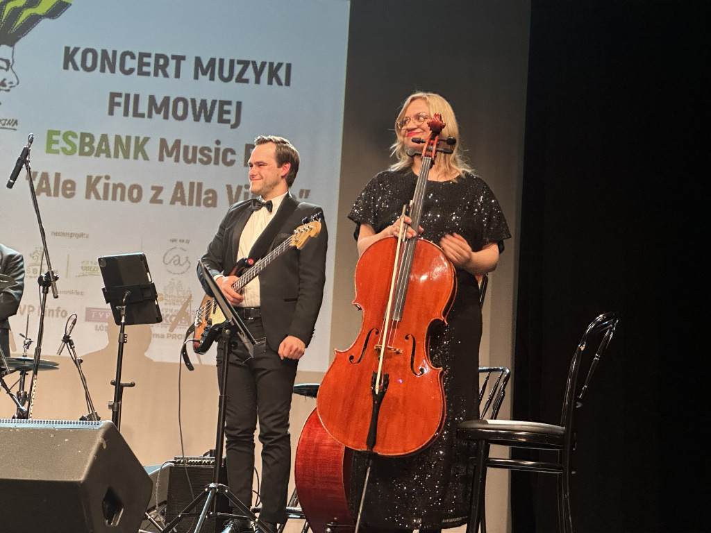 Koncert muzyki filmowej porwał publiczność w MDK