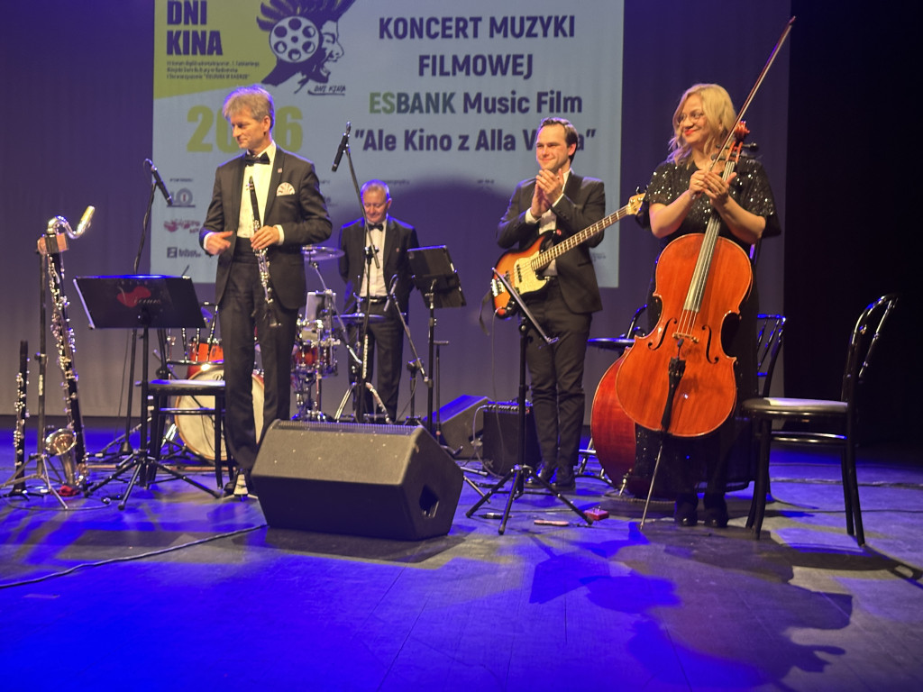 Koncert muzyki filmowej porwał publiczność w MDK